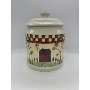 Thomson Pottery Country Home Canister 9” Tall